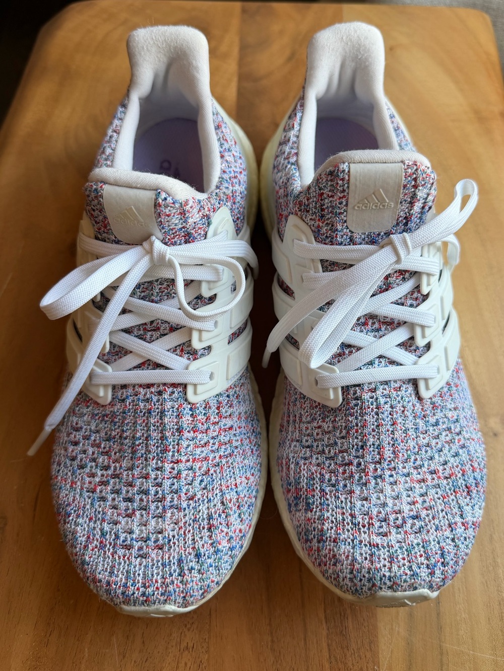 adidas UltraBoost 4.0 'White Multicolor' - Women’s Size 7